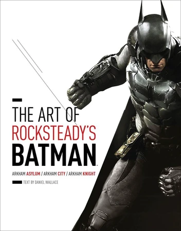 アート・デザイン・音楽 THE ART OF ROCKSTEADY'S BATMAN The Art of Rocksteady's Batman | Batman Wiki | Fandom